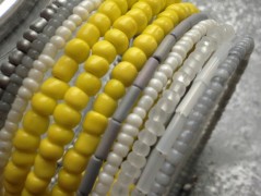 Lístečkové náušnice - S.Steel