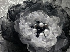 Lístečkové náušnice - S.Steel