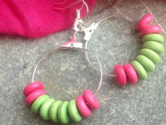 Lístečkové náušnice - S.Steel