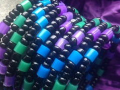 Lístečkové náušnice - S.Steel