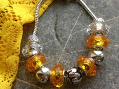 Lístečkové náušnice - S.Steel