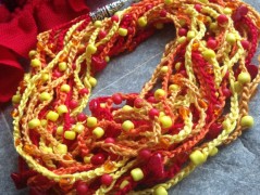 Lístečkové náušnice - S.Steel