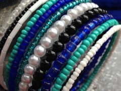 Lístečkové náušnice - S.Steel