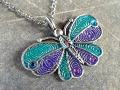 Lístečkové náušnice - S.Steel