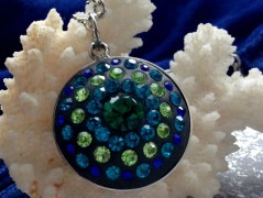 Lístečkové náušnice - S.Steel