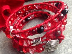 Lístečkové náušnice - S.Steel