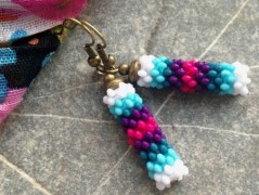 Lístečkové náušnice - S.Steel