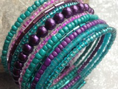 Lístečkové náušnice - S.Steel