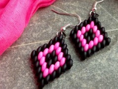 Lístečkové náušnice - S.Steel