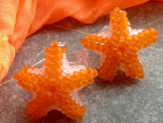 Lístečkové náušnice - S.Steel