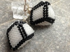 Lístečkové náušnice - S.Steel