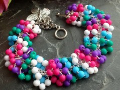 Lístečkové náušnice - S.Steel