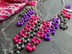 Lístečkové náušnice - S.Steel