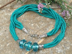 Lístečkové náušnice - S.Steel