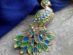 Lístečkové náušnice - S.Steel