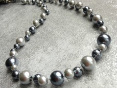 Lístečkové náušnice - S.Steel