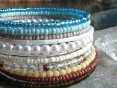 Lístečkové náušnice - S.Steel