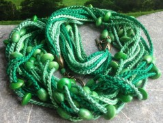 Lístečkové náušnice - S.Steel