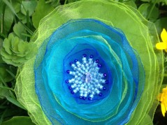 Lístečkové náušnice - S.Steel