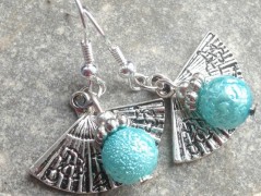 Lístečkové náušnice - S.Steel