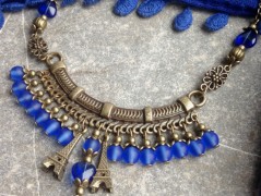 Lístečkové náušnice - S.Steel