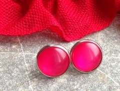 Lístečkové náušnice - S.Steel