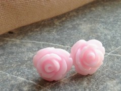 Lístečkové náušnice - S.Steel