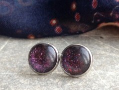 Lístečkové náušnice - S.Steel