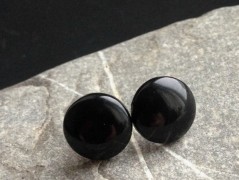 Lístečkové náušnice - S.Steel