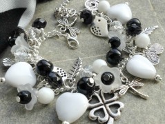 Lístečkové náušnice - S.Steel