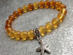 Lístečkové náušnice - S.Steel