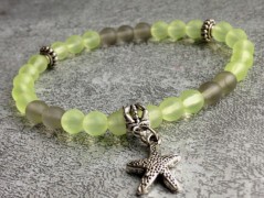 Lístečkové náušnice - S.Steel