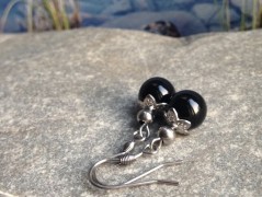 Lístečkové náušnice - S.Steel