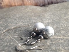 Lístečkové náušnice - S.Steel