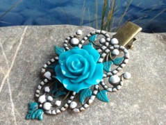 Lístečkové náušnice - S.Steel