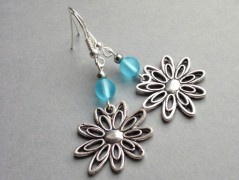 Lístečkové náušnice - S.Steel