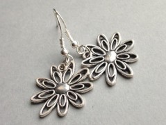 Lístečkové náušnice - S.Steel