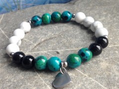 Lístečkové náušnice - S.Steel