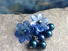 Lístečkové náušnice - S.Steel