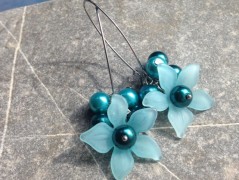 Lístečkové náušnice - S.Steel