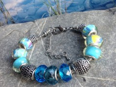 Lístečkové náušnice - S.Steel