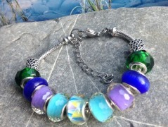 Lístečkové náušnice - S.Steel