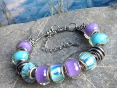 Lístečkové náušnice - S.Steel