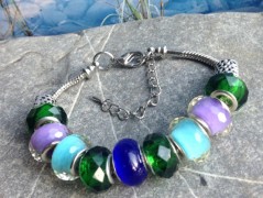 Lístečkové náušnice - S.Steel