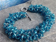 Lístečkové náušnice - S.Steel