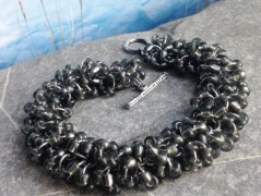 Lístečkové náušnice - S.Steel