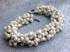 Lístečkové náušnice - S.Steel