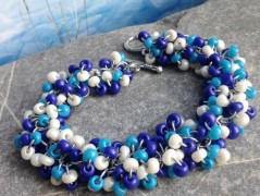 Lístečkové náušnice - S.Steel