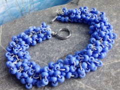 Lístečkové náušnice - S.Steel