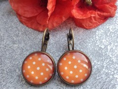 Lístečkové náušnice - S.Steel